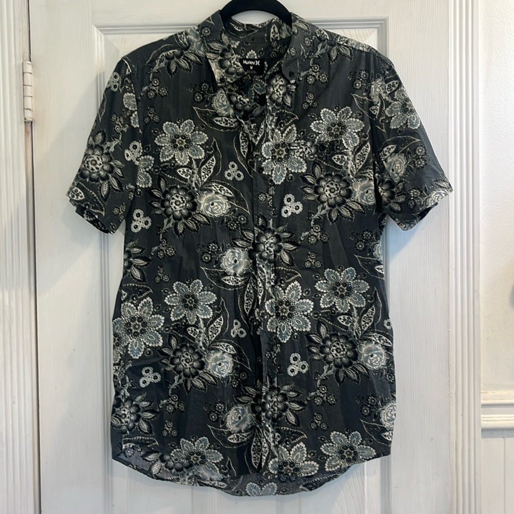 Hurley Button Front Shirt
